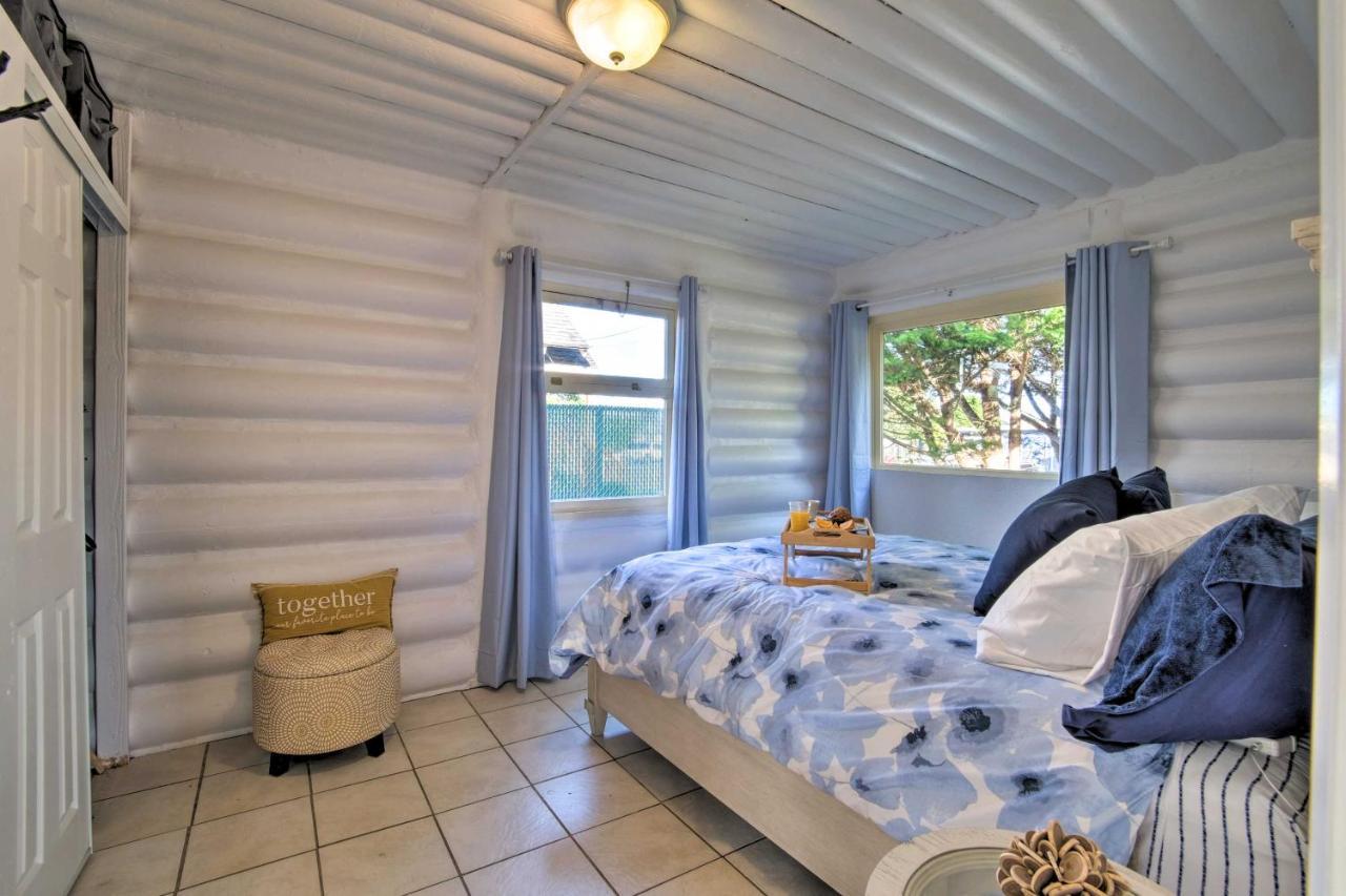 Unique Dog-Friendly Log Cabin Short Walk To Ocean Crescent City Exterior photo