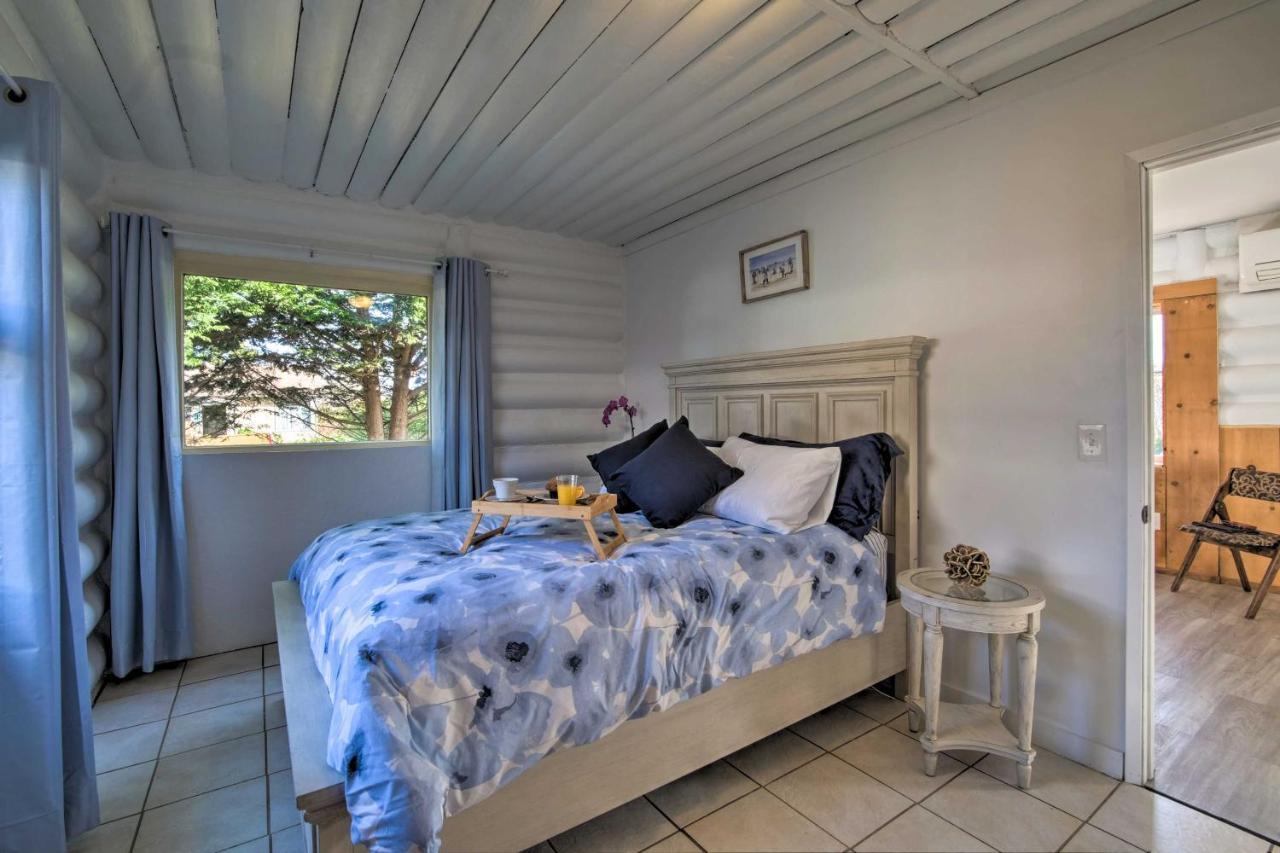 Unique Dog-Friendly Log Cabin Short Walk To Ocean Crescent City Exterior photo